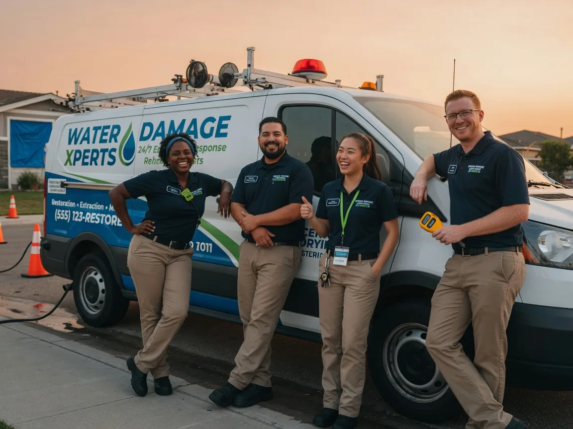 Water Damage Repair company in Valentine, AZ
